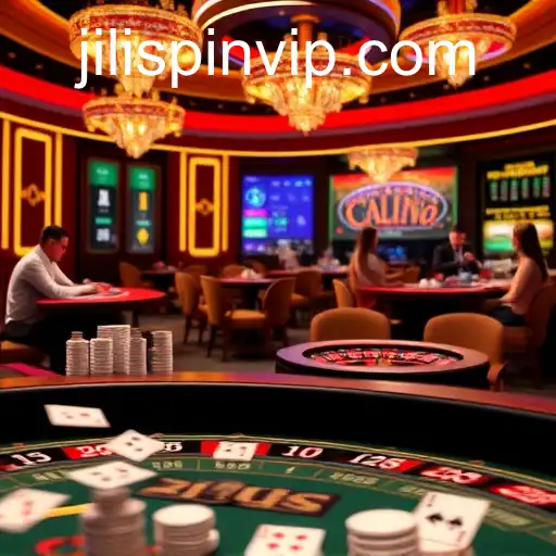 The Thrilling World of Live Casino: A Deep Dive into JiLIiSpin.COM